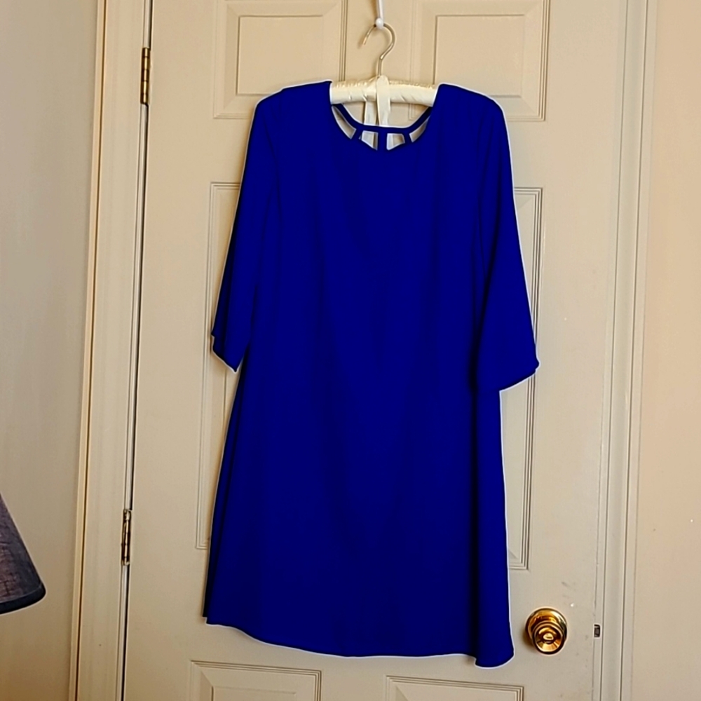 Blue Dress